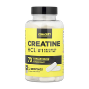 Con-Cret, Creatine HCl, 72 Capsules (750 mg per Capsule)