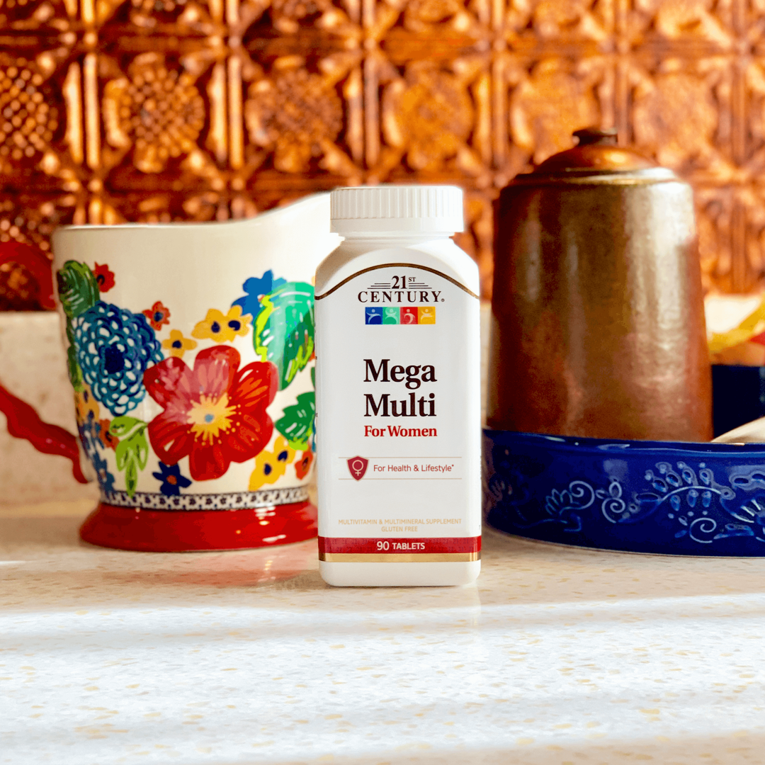 21st Century, Mega Multi for Women, 90 Tablets lifestyle image