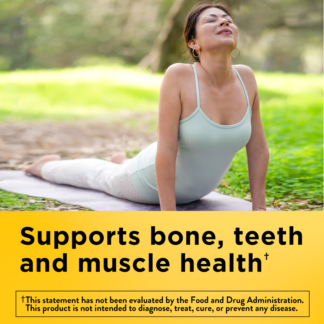 Nature Made, Vitamin D3, 50 mcg (2,000 IU), 90 Softgels lifestyle image