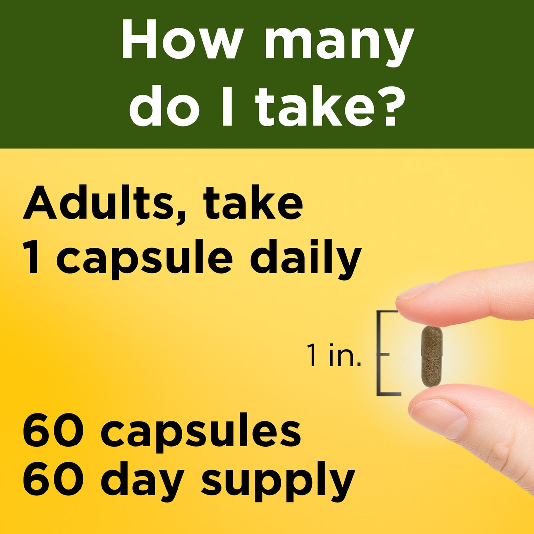 Nature Made, Ashwagandha, 60 Capsules lifestyle image