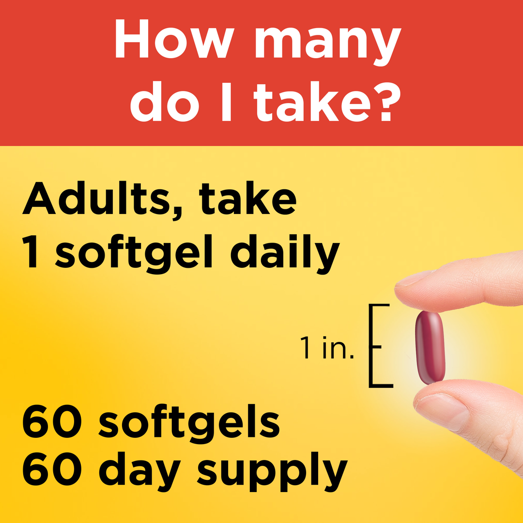 Nature Made, Vitamin C, 500 mg, 60 Softgels lifestyle image
