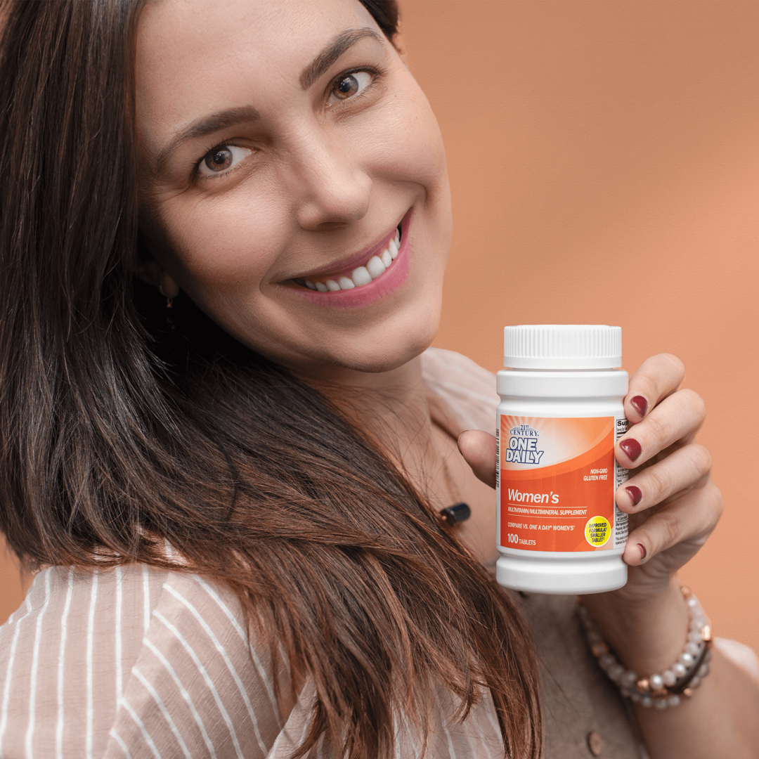 21st Century, One Daily, Women's, 100 Tablets lifestyle image