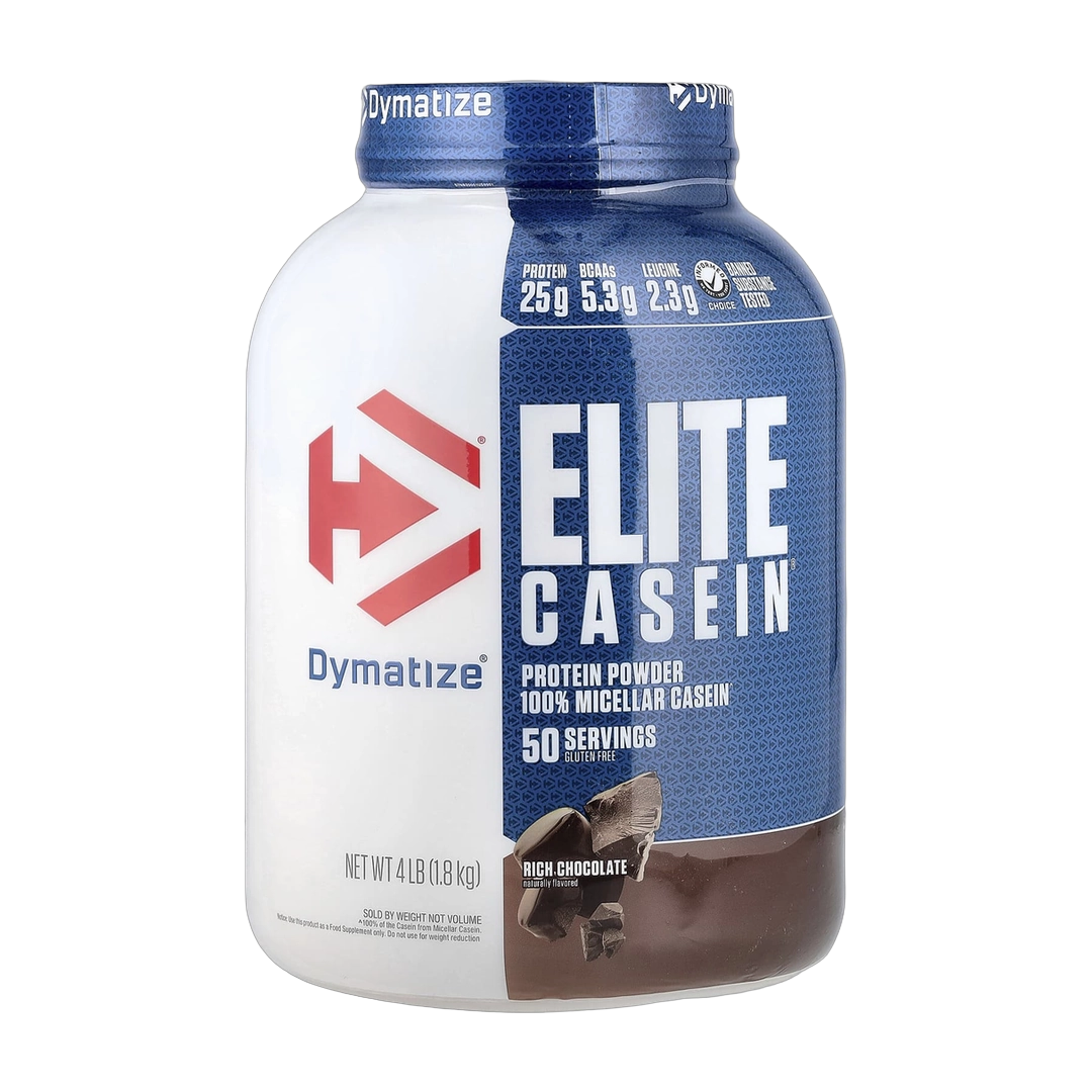 Dymatize, Elite Casein®, Rich Chocolate, 4 lb (1.8 kg)