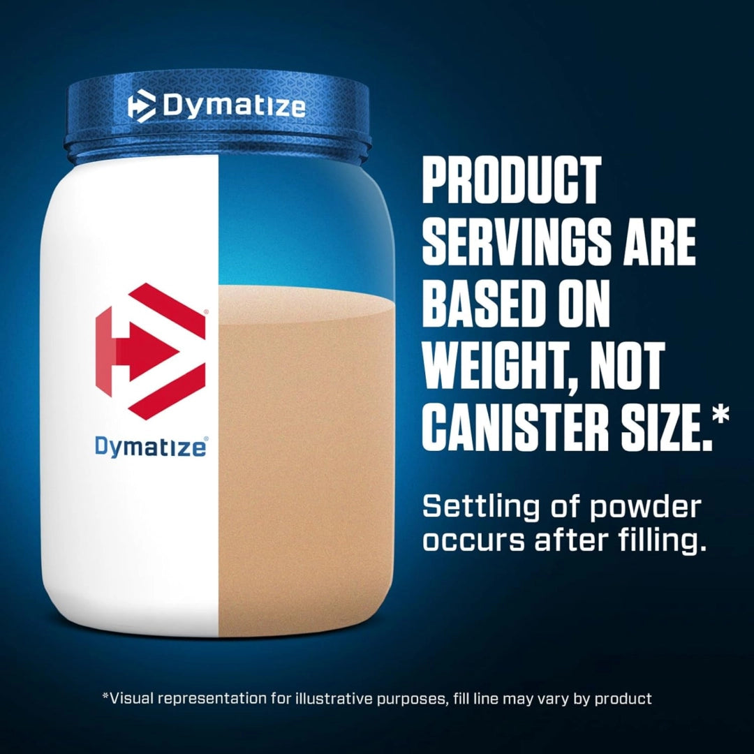 Dymatize, Elite Casein®, Smooth Vanilla, 4 lb (1.8 kg)