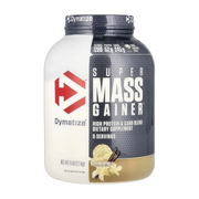 Dymatize, Super Mass Gainer™, Gourmet Vanilla, 6 lbs (2.7 kg)