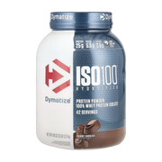 Dymatize, ISO100® Hydrolyzed, 100% Whey Protein Isolate, Gourmet Chocolate, 3 lb (1.37 kg)