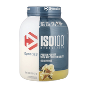 Dymatize, ISO100® Hydrolyzed, 100% Whey Protein Isolate, Gourmet Vanilla, 3 lb (1.37 kg)