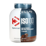Dymatize, ISO100® Hydrolyzed, 100% Whey Protein Isolate, Gourmet Chocolate, 5 lbs (2.3 kg)
