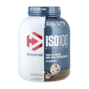Dymatize, ISO100® Hydrolyzed, 100% Whey Protein Isolate, Cookies & Cream, 5 lb (2.3 kg)