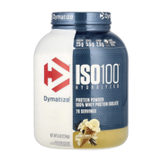 Dymatize, ISO100® Hydrolyzed, 100% Whey Protein Isolate, Gourmet Vanilla, 5 lb (2.3 kg)