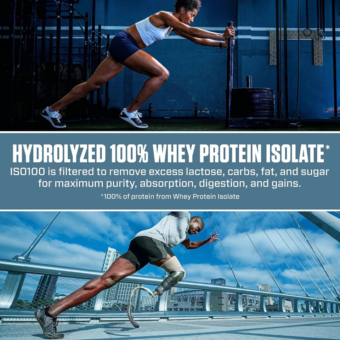 Dymatize, ISO100® Hydrolyzed, 100% Whey Protein Isolate, Fruity Pebbles, 5 lb (2.3 kg)