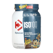 Dymatize, ISO100® Hydrolyzed, 100% Whey Protein Isolate, Cocoa Pebbles, 1.43 lb (650 g)