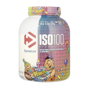 Dymatize, ISO100® Hydrolyzed, 100% Whey Protein Isolate, Birthday Cake Pebbles, 5 lb (2.3 kg)