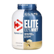 Dymatize, Elite 100% Whey Protein Powder, Gourmet Vanilla, 5 lbs (2.3 kg)