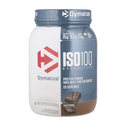 Dymatize, ISO100® Hydrolyzed, 100% Whey Protein Isolate, Fudge Brownie , 1.45 lb (660 g)