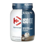 Dymatize, ISO100® Hydrolyzed, 100% Whey Protein Isolate, Cookies & Cream, 1.36 lb (620 g)