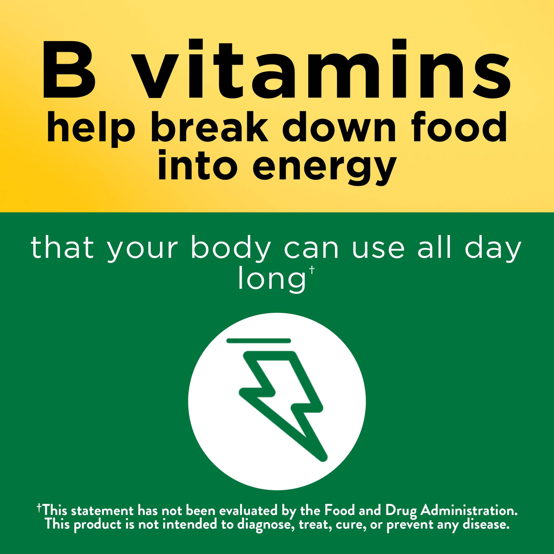 Nature Made, B12, Time Release, 1,000 mcg, 160 Tablets lifestyle image