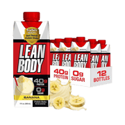 Labrada Nutrition, Lean Body Ready-to-Drink, Banana Protein Shake, 17 fl oz