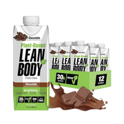 Labrada Nutrition, Plant-Based, Lean Body, Chocolate, 17 fl oz