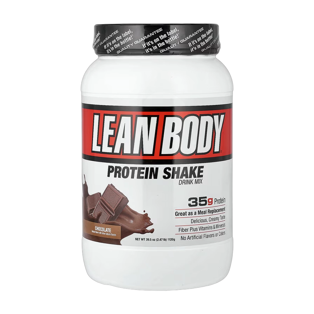Labrada Nutrition, Lean Body®, Protein Shake Drink Mix, Chocolate, 2.47 lb (1,120 g)