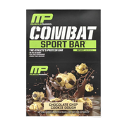 MusclePharm, Combat Sport Bar™, Chocolate Chip Cookie Dough, 12 Bars, 2.01 oz (57 g) Each