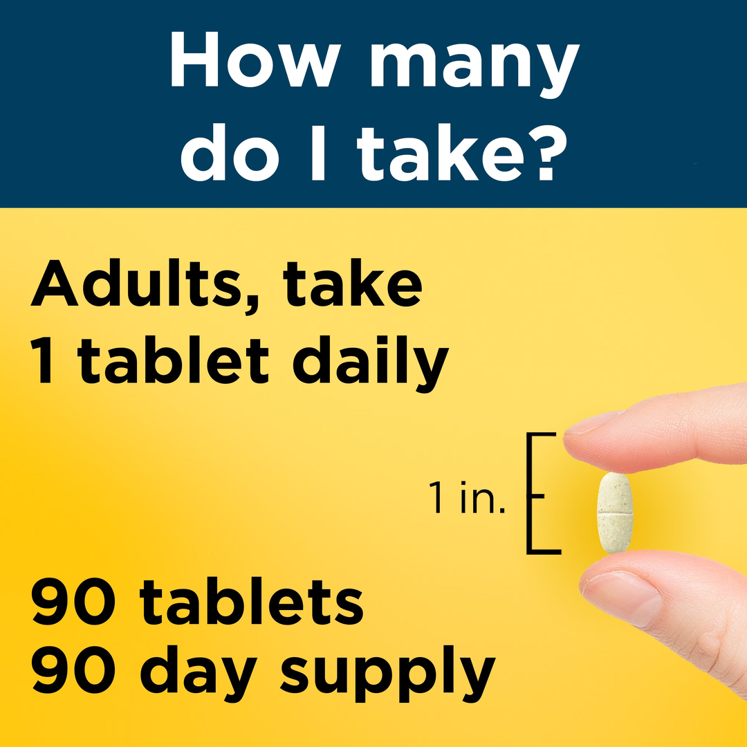 Nature Made, Multi for Him, 90 Tablets lifestyle image