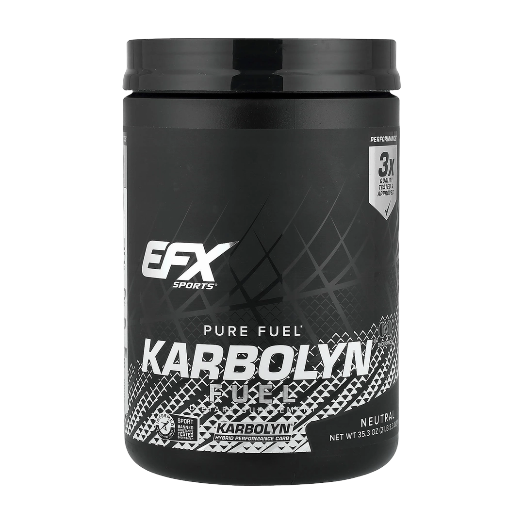 EFX Sports, Karbolyn Fuel, Neutral, 2 lb 35.3 oz (1,000 g)