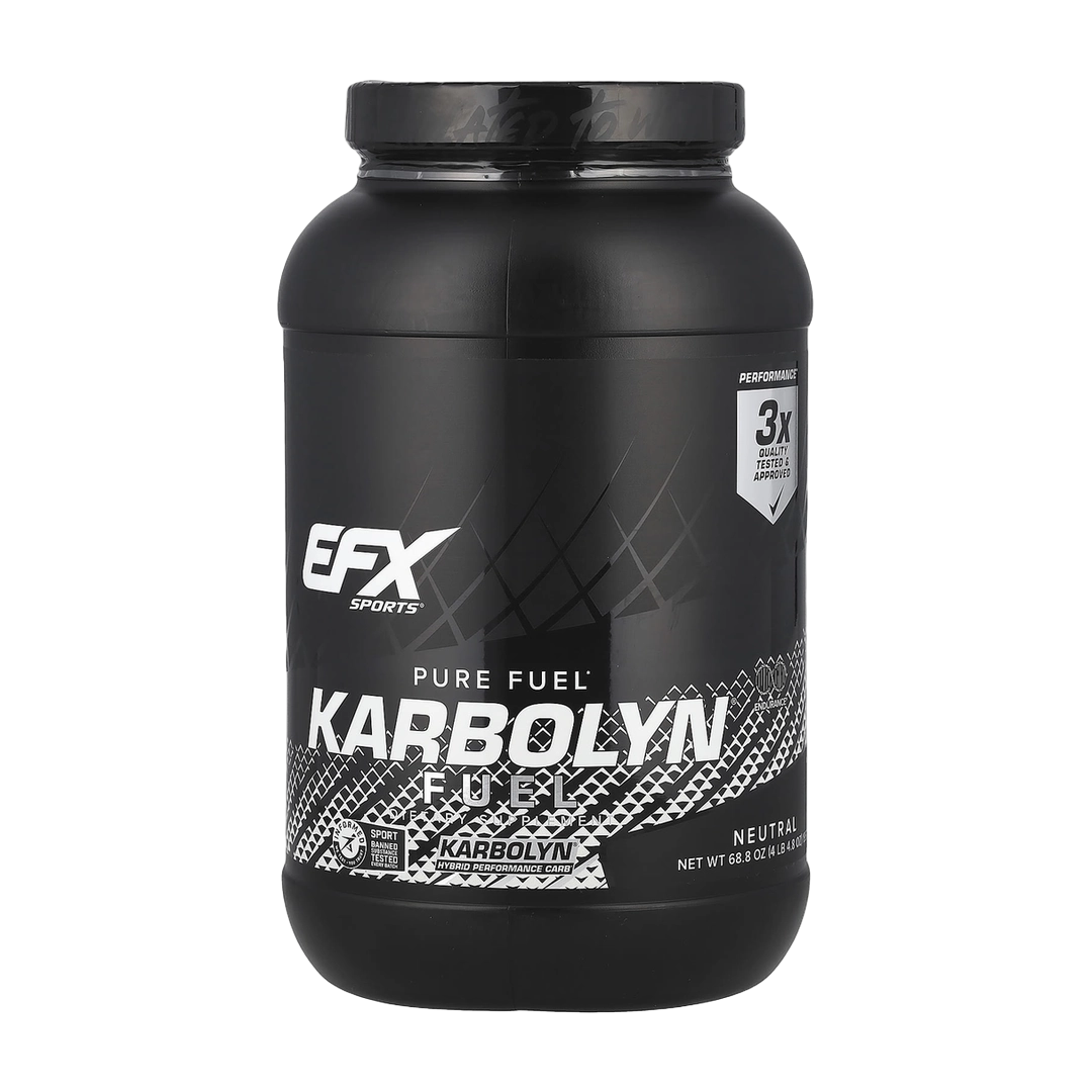 EFX Sports, Karbolyn® Fuel, Neutral, 4 lb 4.8 oz (1,950 g)