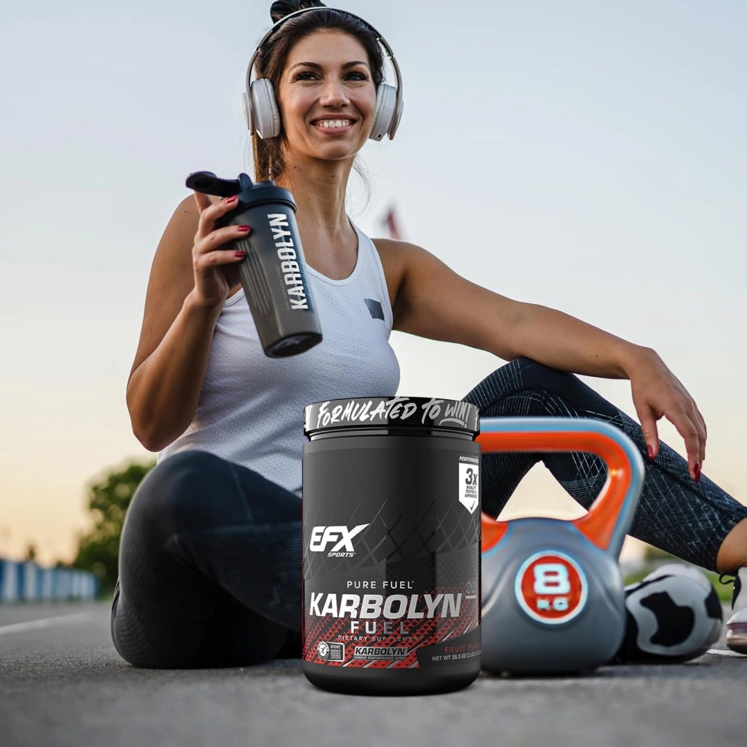EFX Sports, Karbolyn Fuel, Fruit Punch, 35.3 oz (1,000 g)
