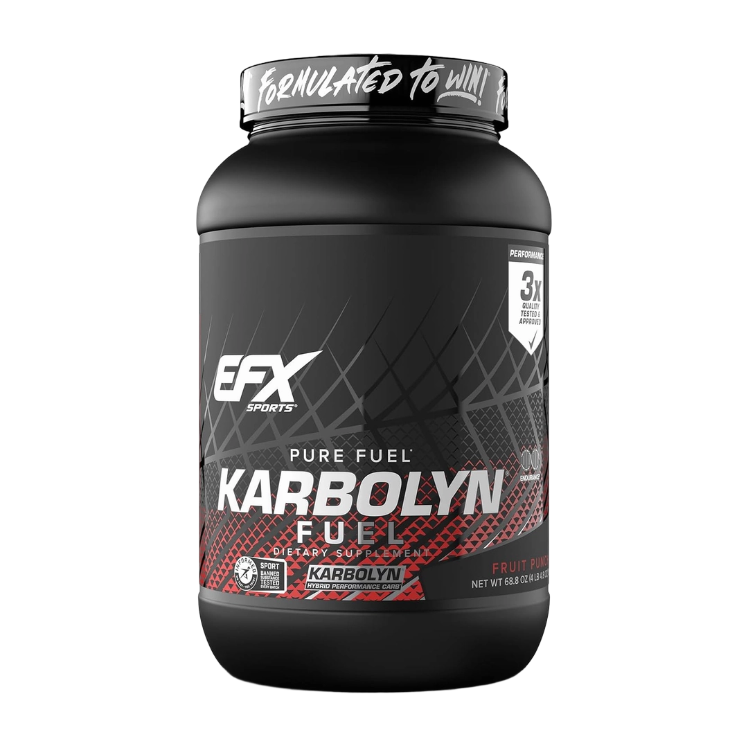 EFX Sports, Karbolyn Fuel, Fruit Punch , 4 lb 4.8 oz (1,950 g)