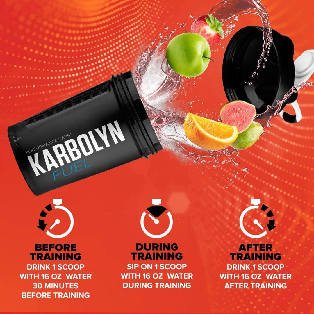 EFX Sports, Karbolyn Fuel, Fruit Punch , 4 lb 4.8 oz (1,950 g)