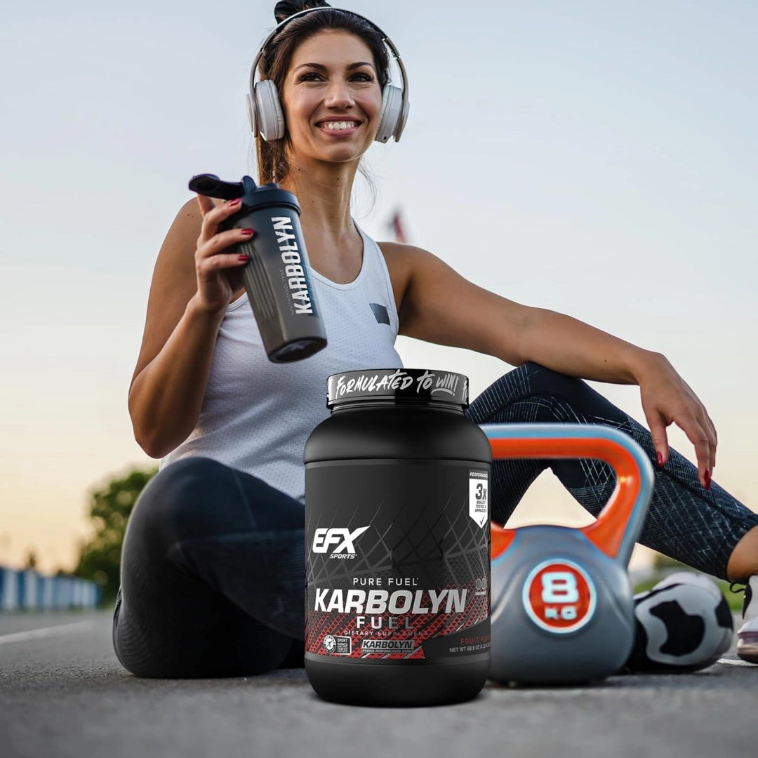 EFX Sports, Karbolyn Fuel, Fruit Punch , 4 lb 4.8 oz (1,950 g)