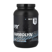 EFX Sports, Pure Fuel, Karbolyn Fuel®, Blue Razz Watermelon, 4 lb 4.8 oz (1,950 g)