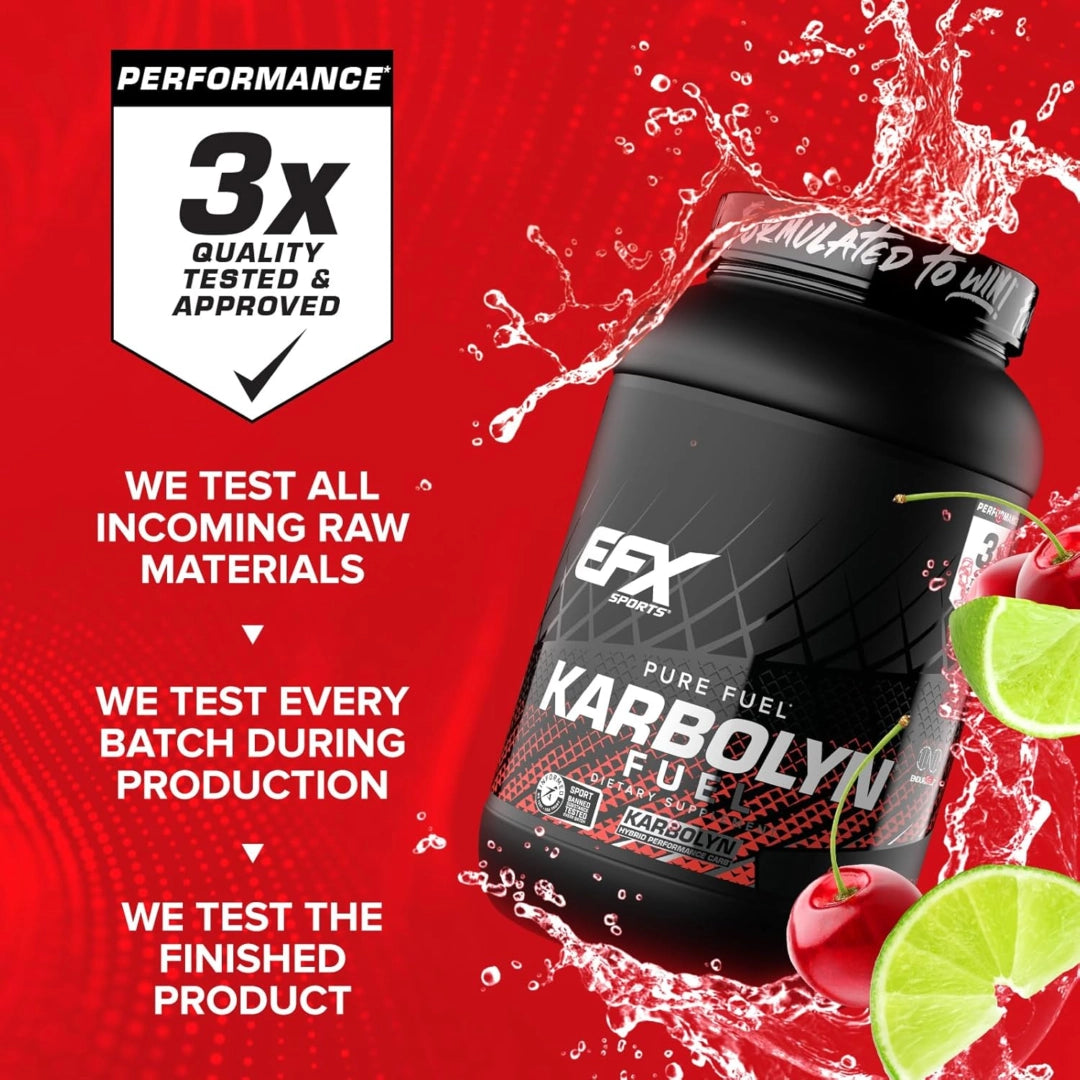 EFX Sports, Karbolyn Fuel, Cherry Limeade, 4 lb, 4.8 oz (1,950 g)