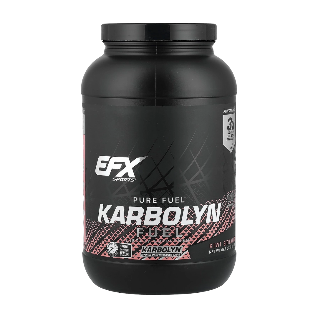EFX Sports, Karbolyn® Fuel, Kiwi Strawberry, 4 lb 4.8 oz (1,950 g)