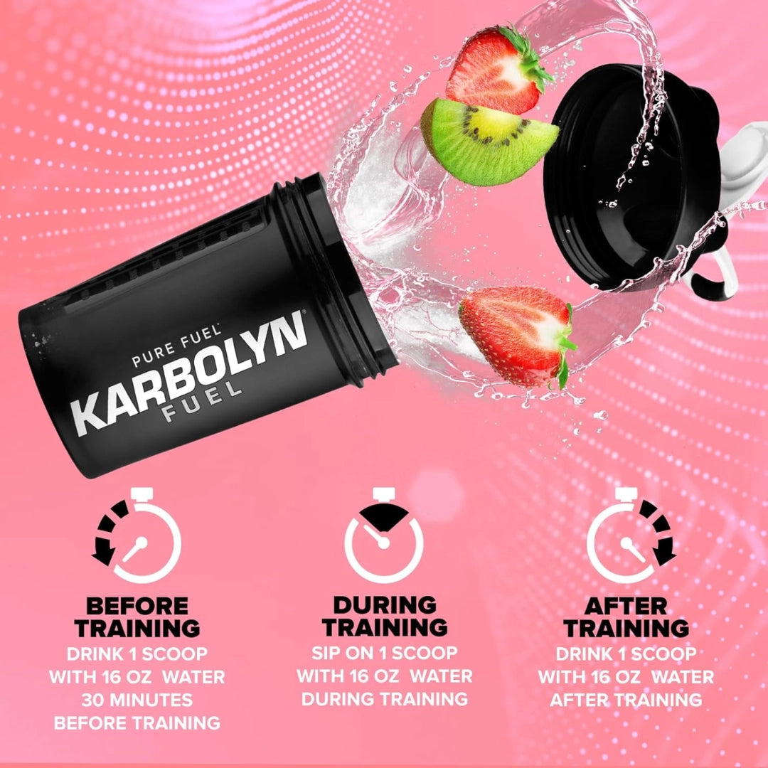EFX Sports, Karbolyn® Fuel, Kiwi Strawberry, 4 lb 4.8 oz (1,950 g)