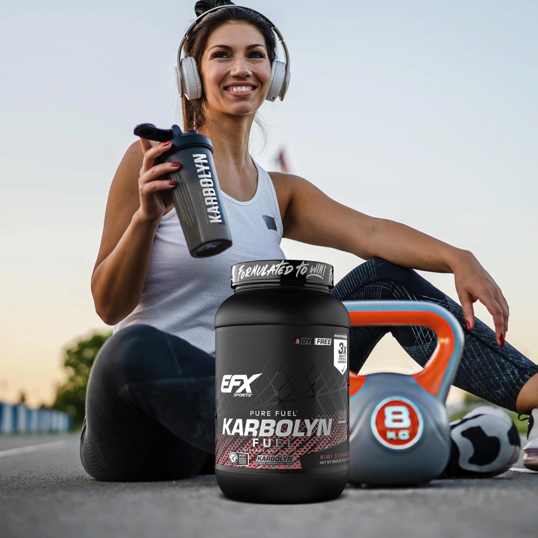 EFX Sports, Karbolyn® Fuel, Kiwi Strawberry, 4 lb 4.8 oz (1,950 g)