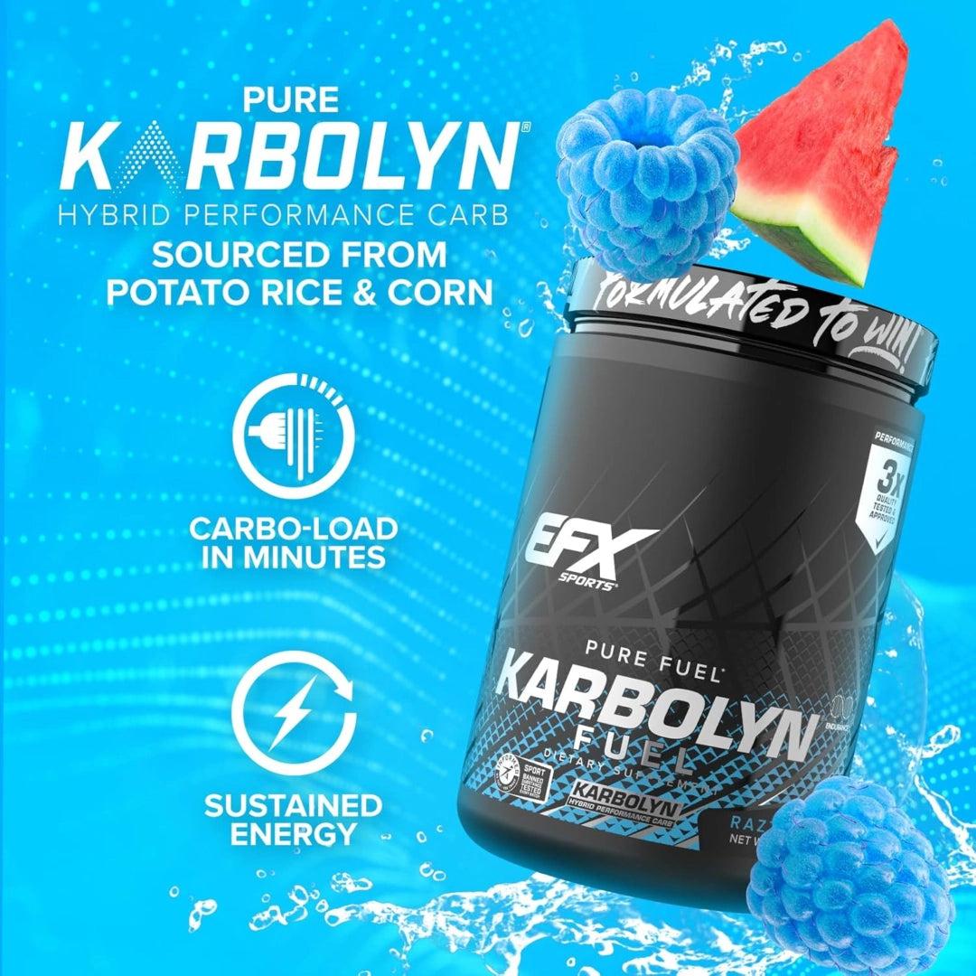 EfX Sports, Karbolyn, Blue Razz Watermelon, 35.3 oz