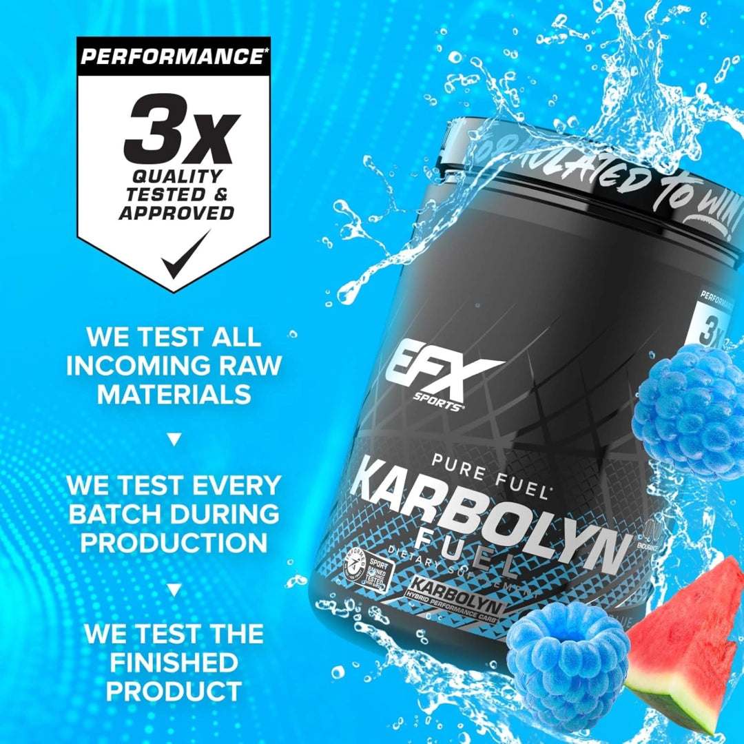 EfX Sports, Karbolyn, Blue Razz Watermelon, 35.3 oz