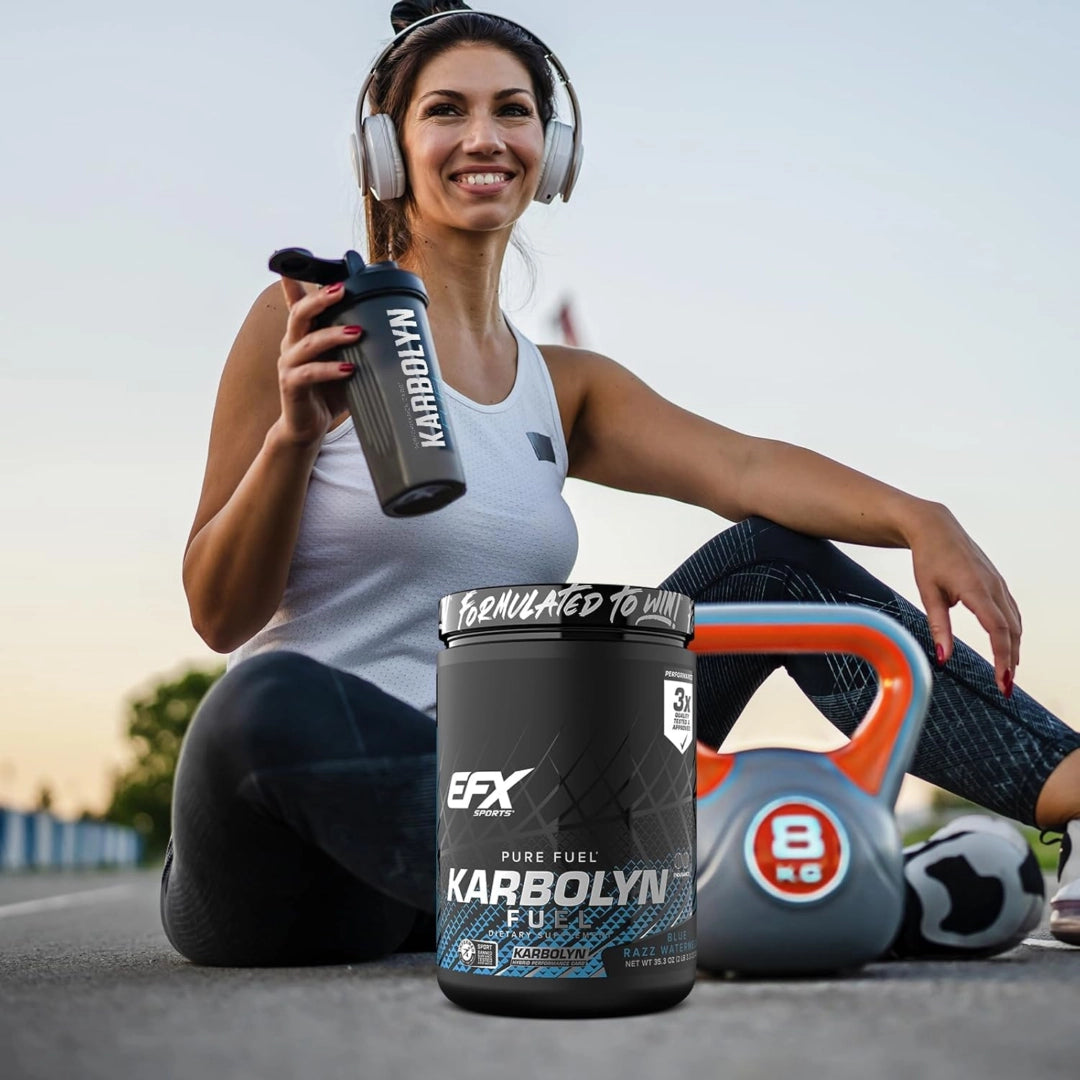 EfX Sports, Karbolyn, Blue Razz Watermelon, 35.3 oz