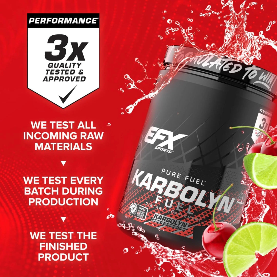 EFX Sports, Karbolyn Fuel, Cherry Lemoade, 35.3 oz