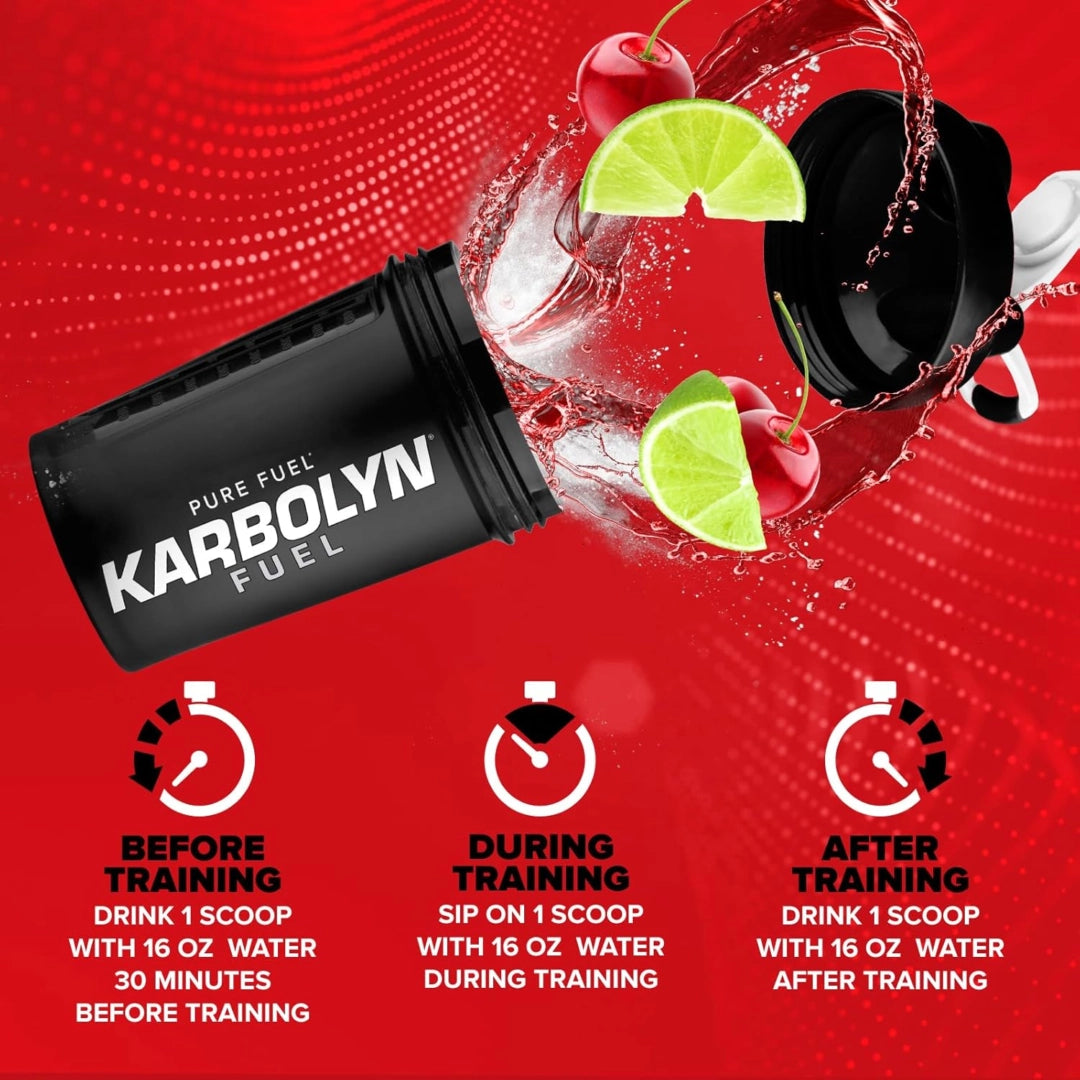 EFX Sports, Karbolyn Fuel, Cherry Lemoade, 35.3 oz