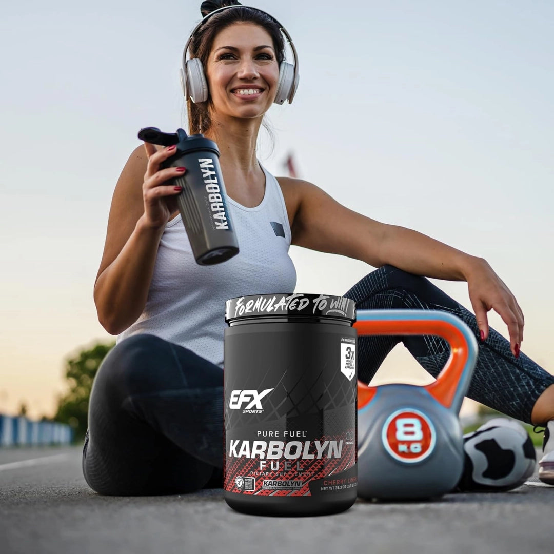 EFX Sports, Karbolyn Fuel, Cherry Lemoade, 35.3 oz