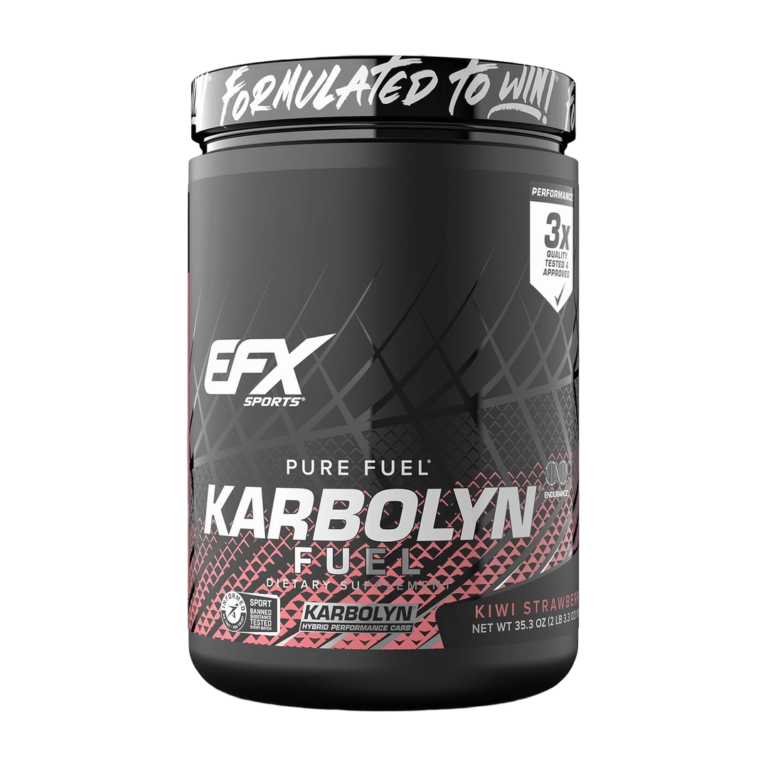 EFX Sports, Karbolyn Fuel, Kiwi Strawberry, 35.3 oz, 1000 g