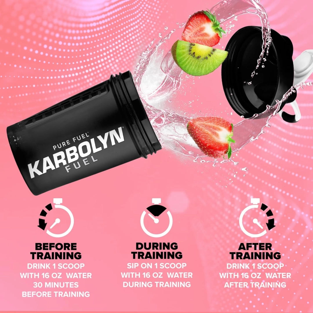 EFX Sports, Karbolyn Fuel, Kiwi Strawberry, 35.3 oz, 1000 g