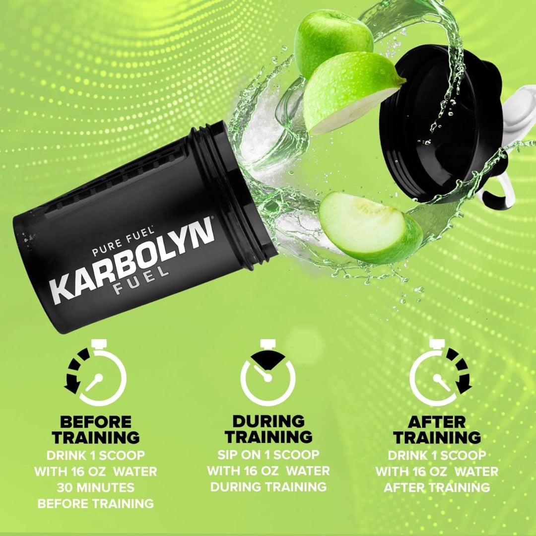 EFX Sports, Karbolyn Fuel, Green Apple, 4.3 lbs (1950 g)