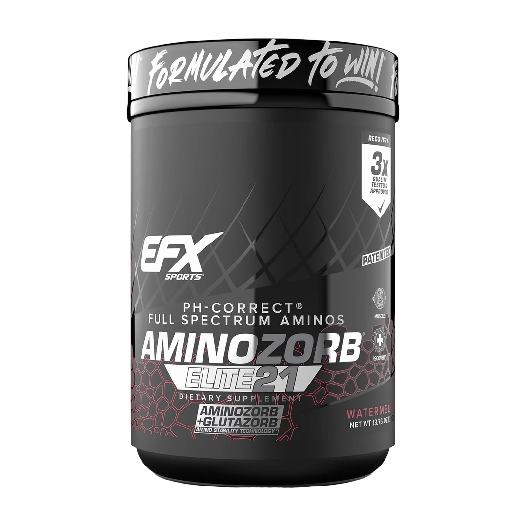 EFX Sports, AminoZorb® Elite 21, Watermelon, 13.76 oz (390 g)