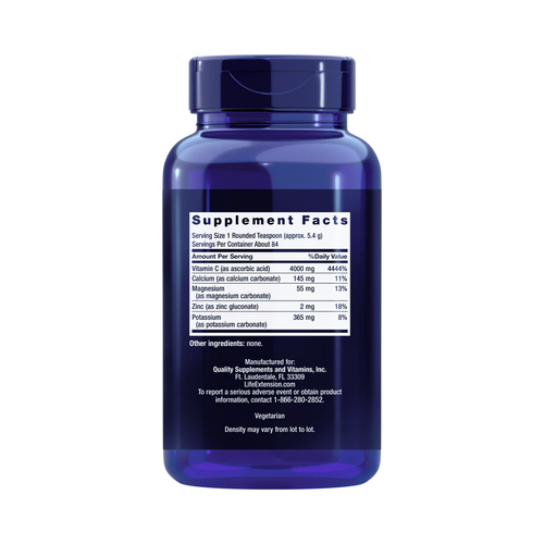 Life Extension, Buffered Vitamin C Powder, 1 lb