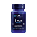 Life Extension, Biotin, 600 mcg, 100 Capsules