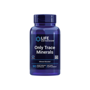 Life Extension, Only Trace Minerals, 90 Vegetarian Capsules front packaging view